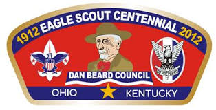 eagle scout centennial council strip
